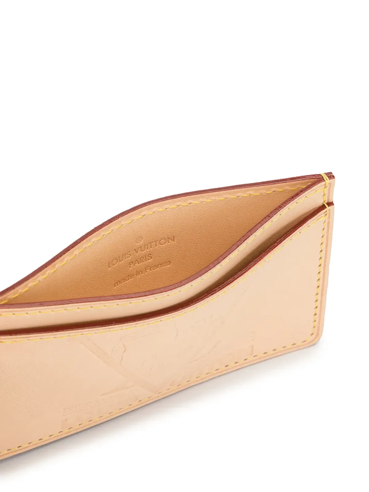 Louis Vuitton Pre-Owned トランクカードホルダー - 画像3