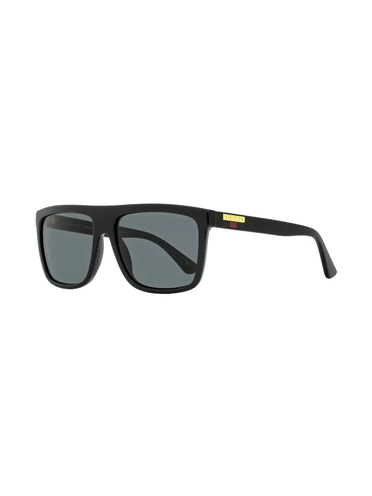 Gucci Eyewear オーバーサイズスクエアフレームサングラス - 画像2