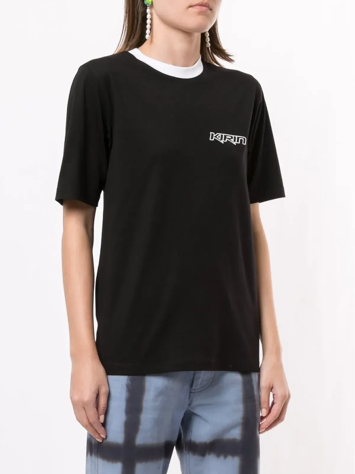 Kirin ロゴプリントTシャツ - 画像3