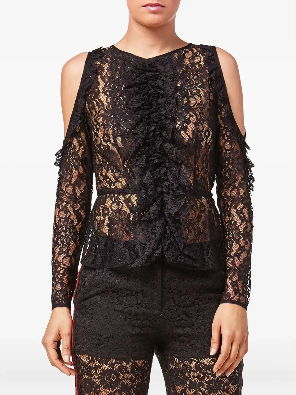 Philipp Plein LS Anthemトップ - 画像3