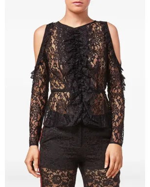 Philipp Plein LS Anthemトップ - サムネイル3