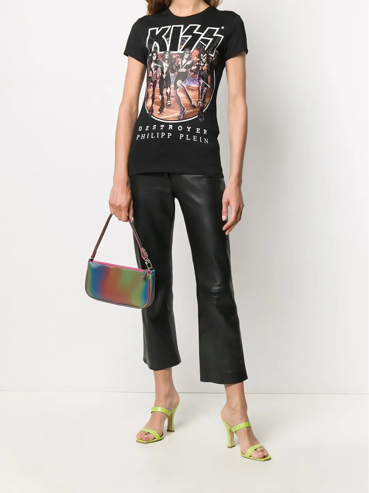 Philipp Plein ロックバンドTシャツ - 画像2