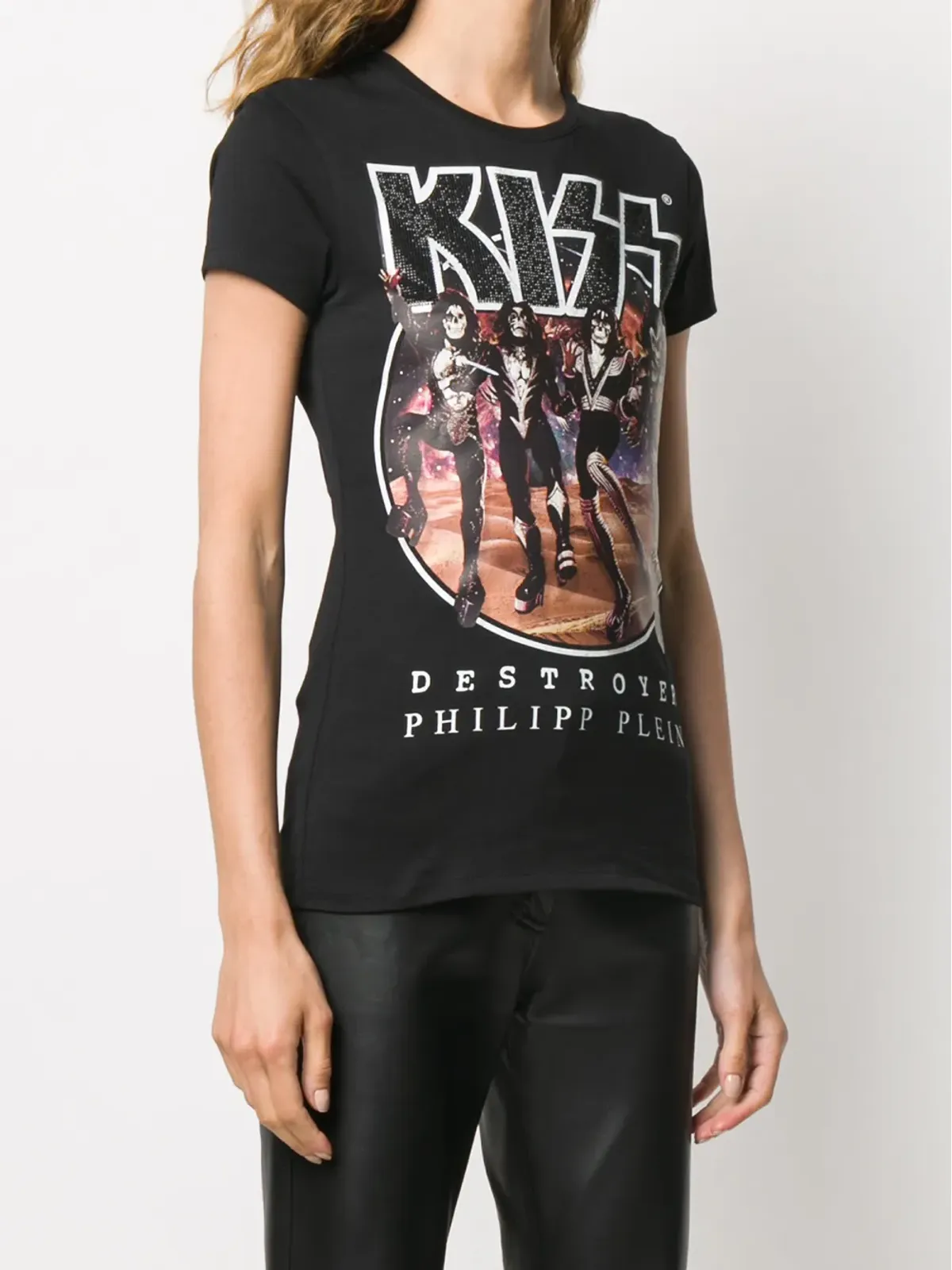 Philipp Plein ロックバンドTシャツ - 画像3