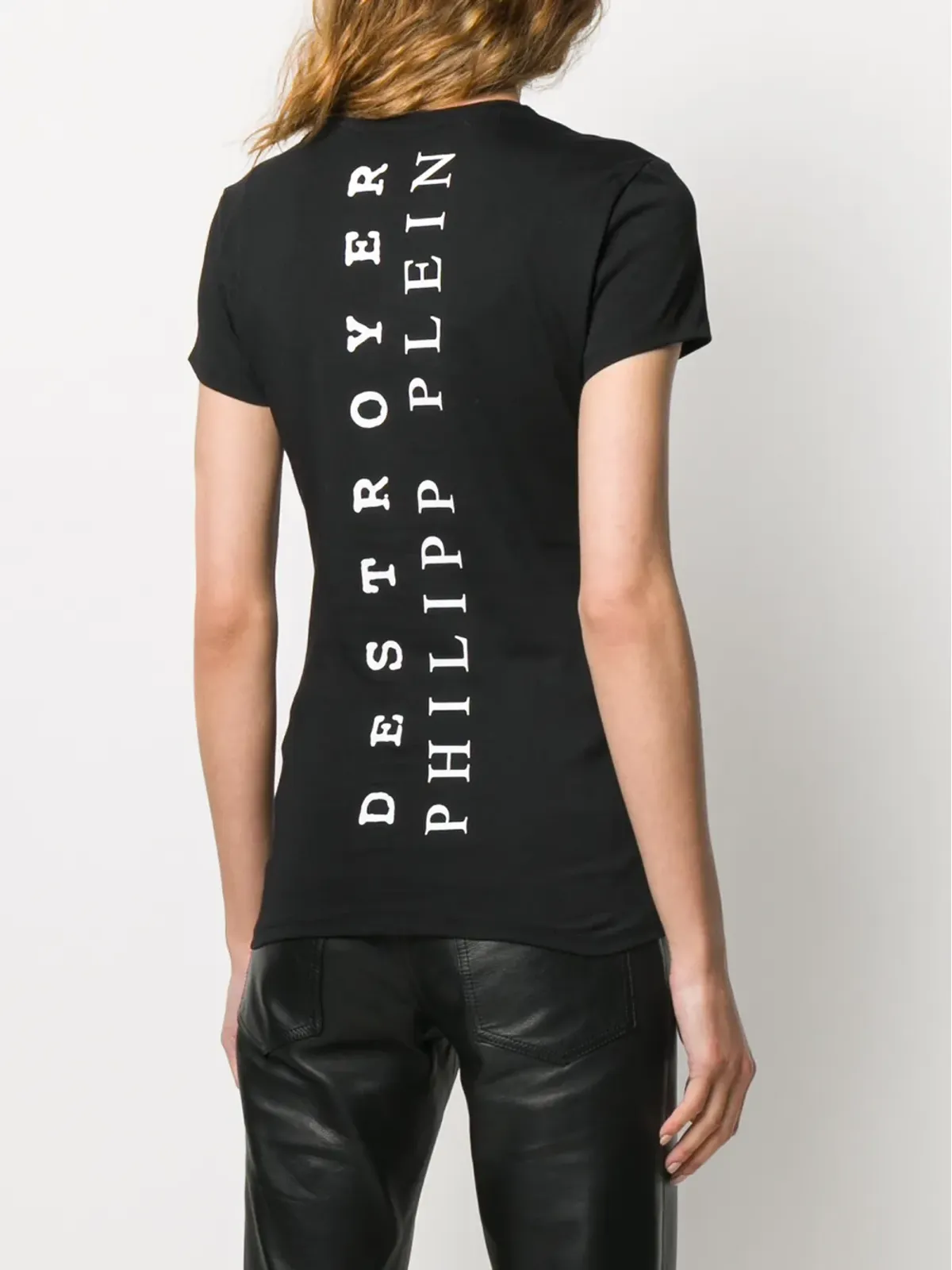 Philipp Plein ロックバンドTシャツ - 画像4