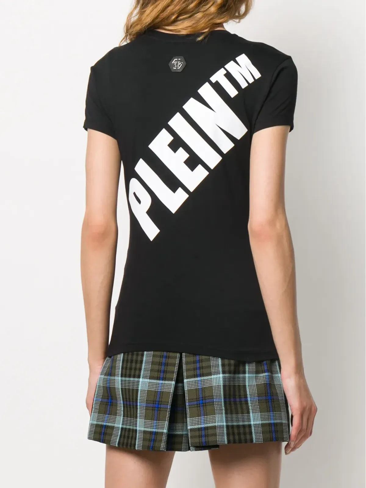 Philipp Plein クリスタルロゴTシャツ - 画像4
