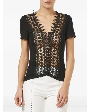Philipp Plein Come On Over ブラウス - サムネイル3