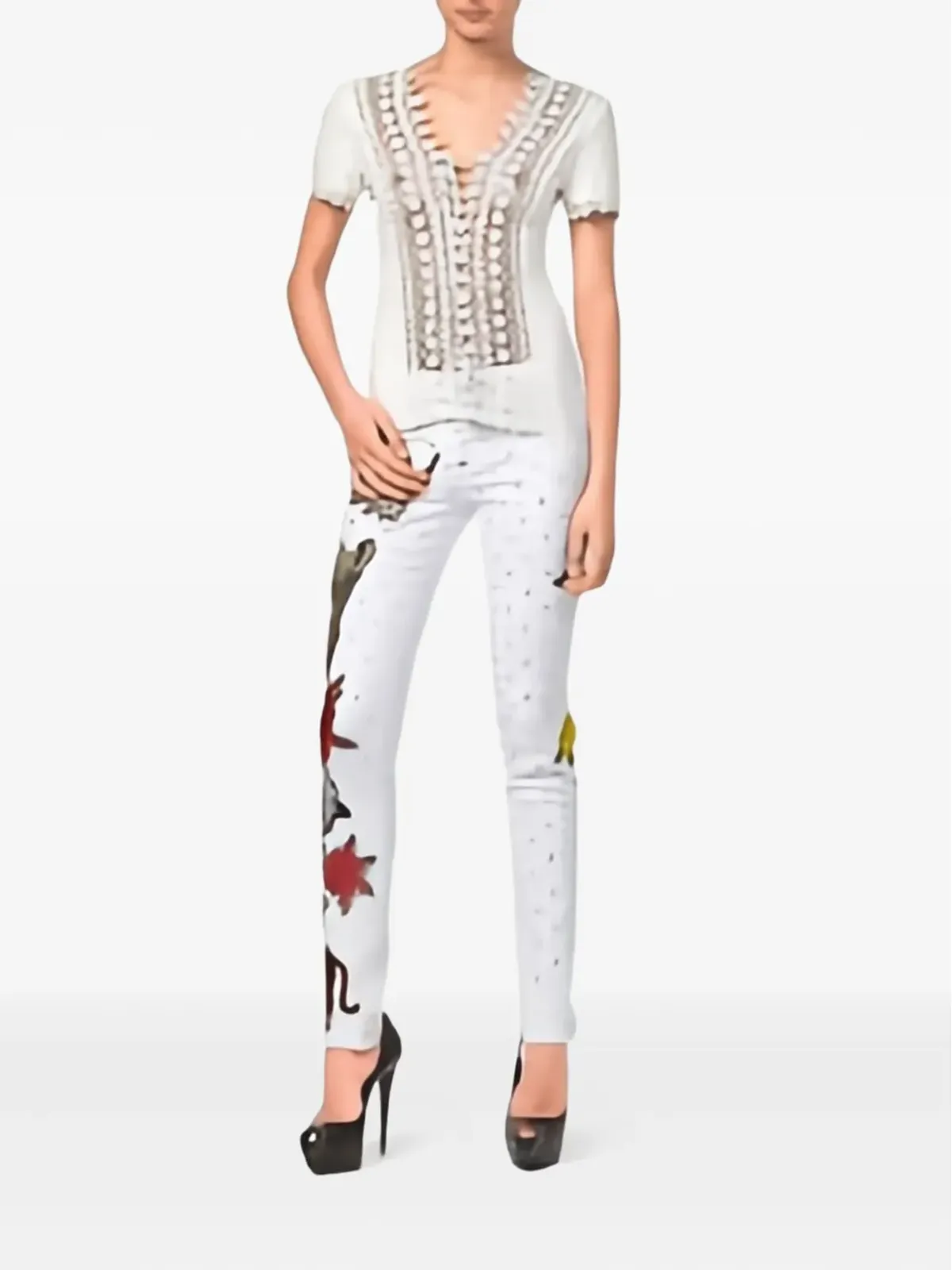 Philipp Plein Come On Over Tシャツ - 画像2