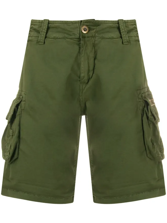 ALPHA INDUSTRIES Alpha Industries 膝丈カーゴショーツの商品画像