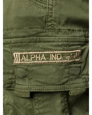 Alpha Industries 膝丈カーゴショーツ - サムネイル5