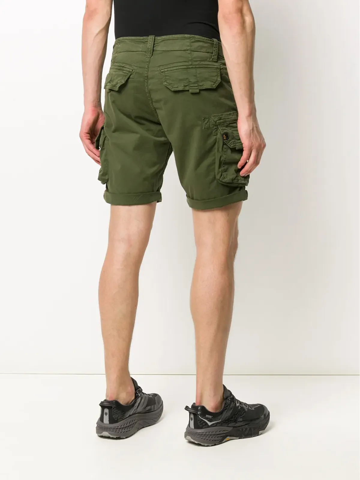 Alpha Industries 膝丈カーゴショーツ - 画像4
