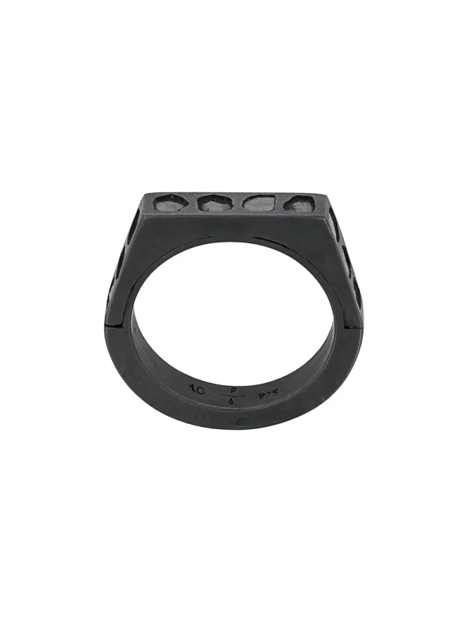 Parts of Four Parts of Four Sistema mega pavé ring - Greyの商品画像