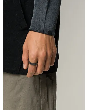 Parts of Four Sistema mega pavé ring - Grey - サムネイル2