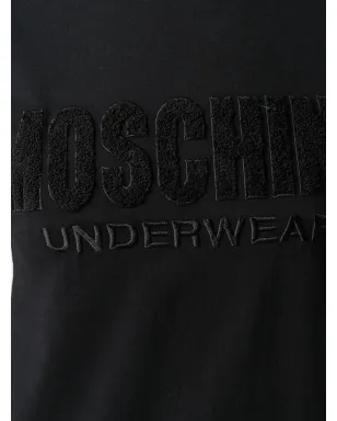 Moschino アンダーウェア ロゴ刺繍 Tシャツ - サムネイル5
