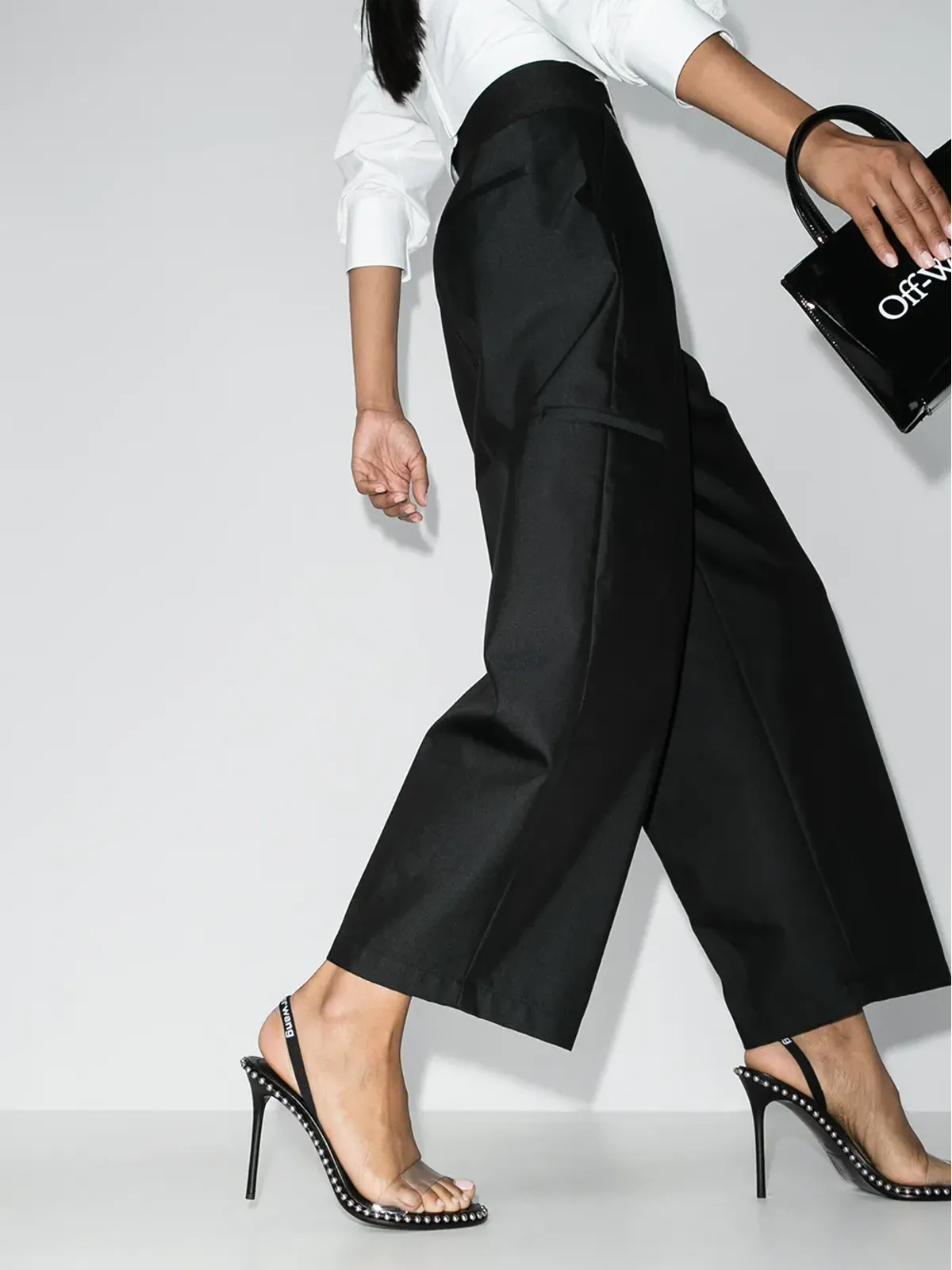 Alexander Wang ノヴァ スタッズディテール サンダル - 画像3