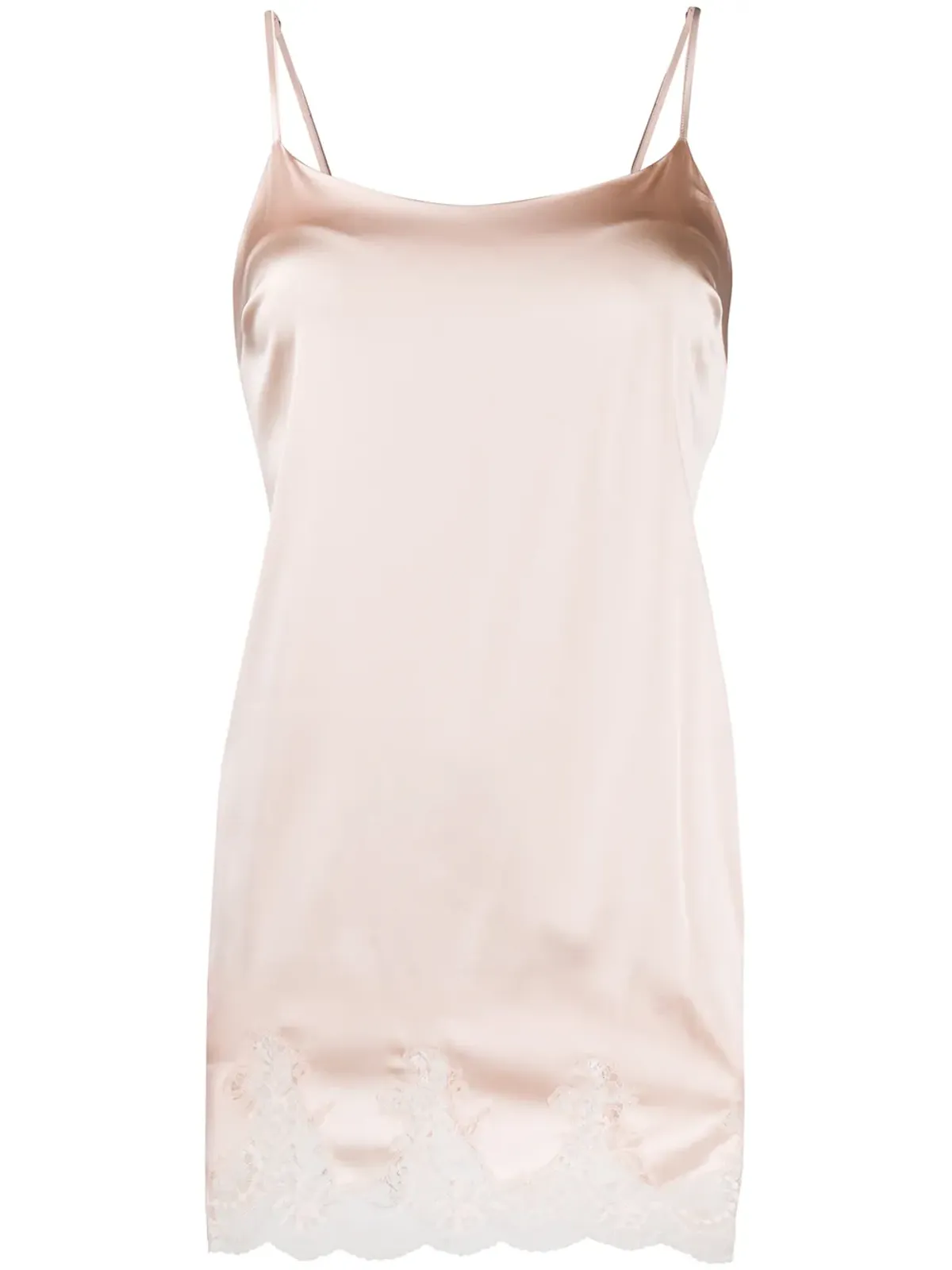 Fleur Of England シルクスリップ（レースヘム付き） - 画像1