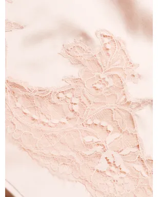 Fleur Of England シルクスリップ（レースヘム付き） - サムネイル3