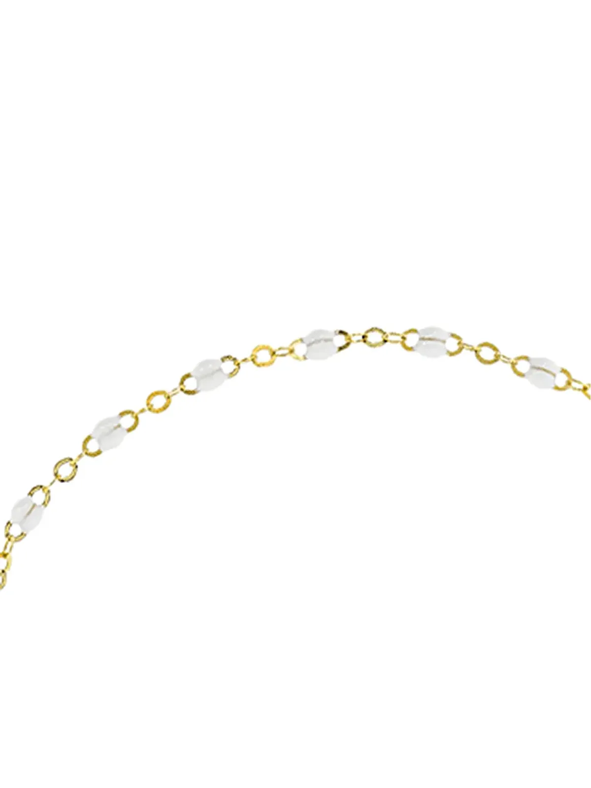 Gigi Clozeau 18kt イエローゴールド ビーズ ブレスレット - 画像2