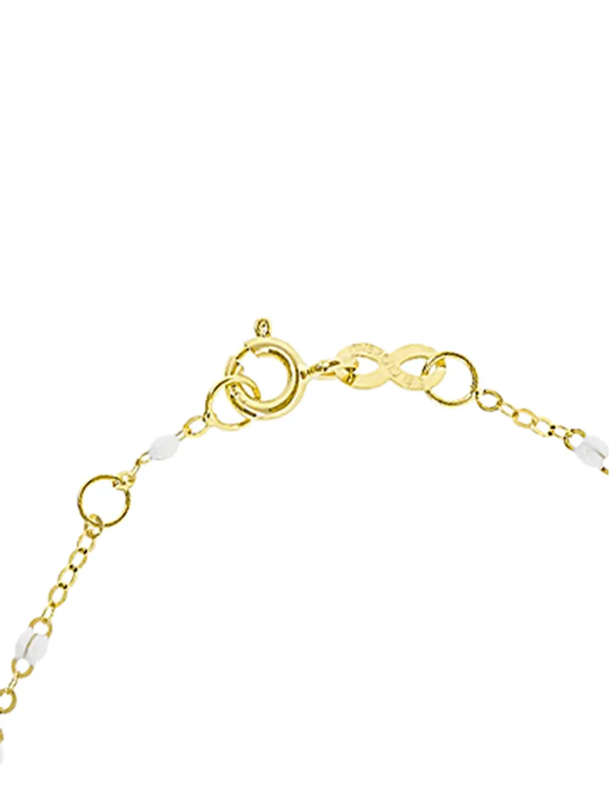 Gigi Clozeau 18kt イエローゴールド ビーズ ブレスレット - 画像3