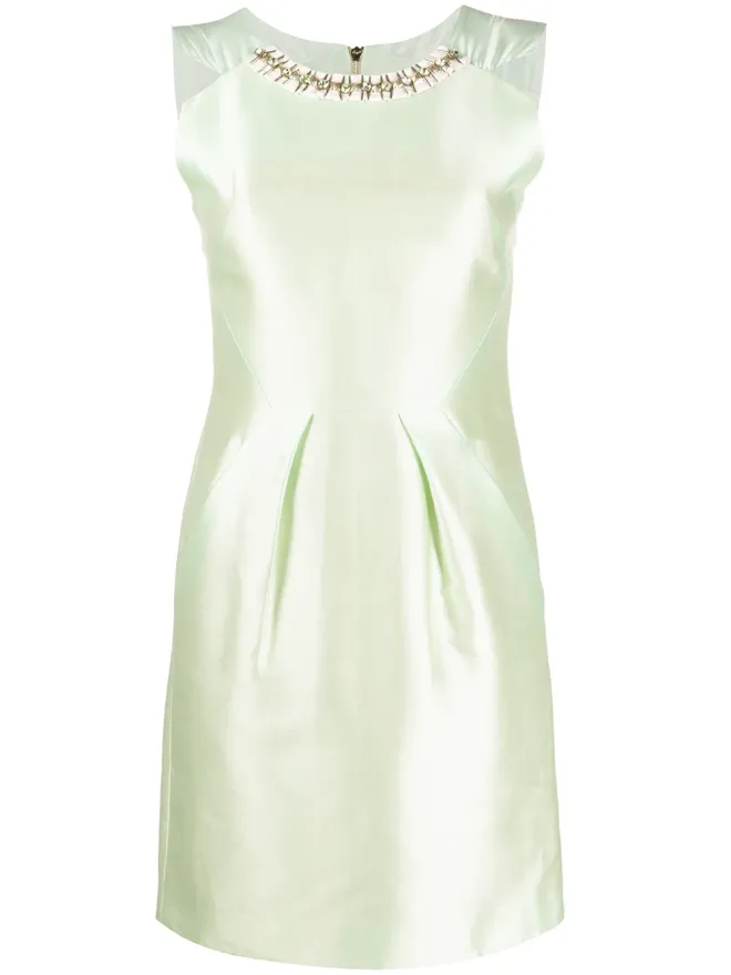Matthew Williamson Matthew Williamson エンベリッシュドネックラインドレスの商品画像