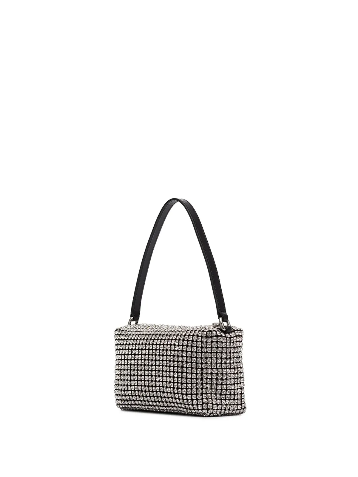 Alexander Wang 中サイズ Wangloc ラインストーン装飾クラッチバッグ - 画像3