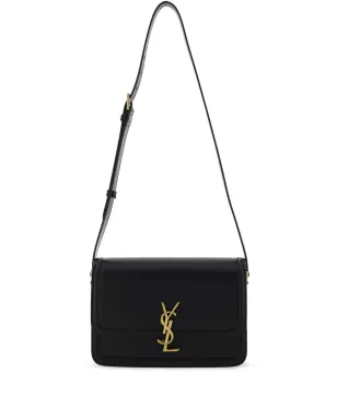 Saint Laurent モノグラムレザーショルダーバッグ - ブラック - サムネイル1