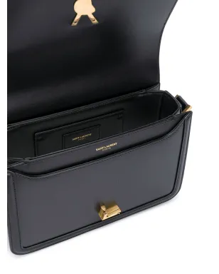 Saint Laurent モノグラムレザーショルダーバッグ - ブラック - サムネイル5