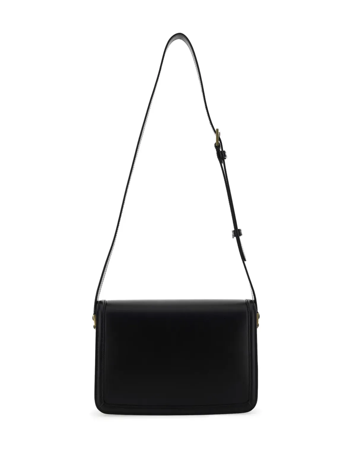 Saint Laurent モノグラムレザーショルダーバッグ - ブラック - 画像2
