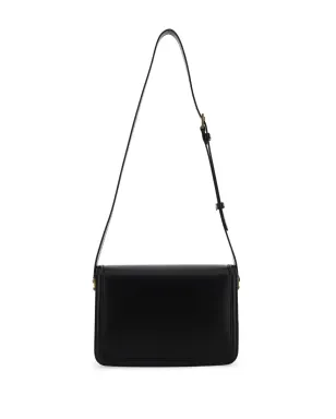 Saint Laurent モノグラムレザーショルダーバッグ - ブラック - サムネイル2