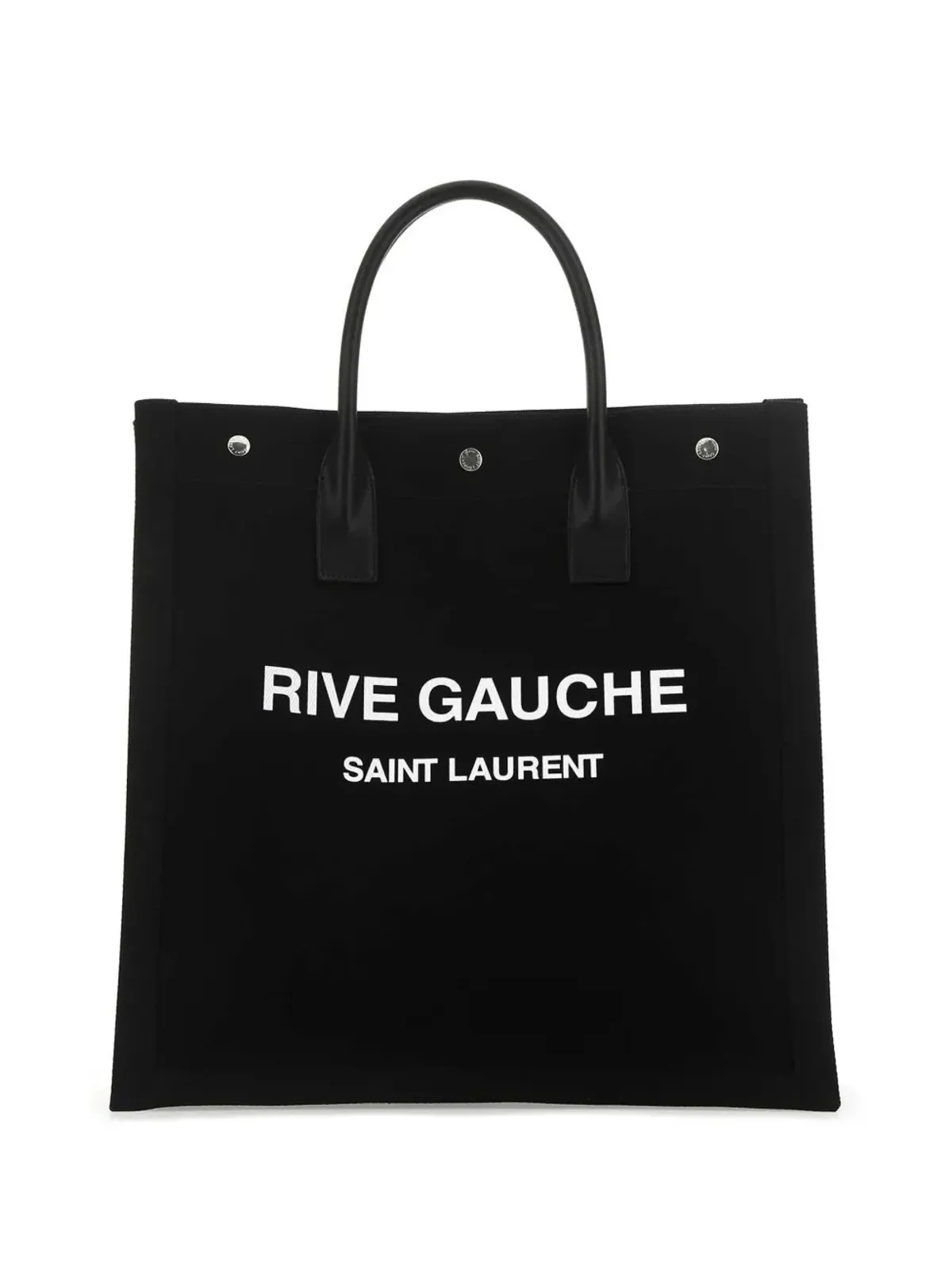 Saint Laurent Rive Gauche キャンバス トートバッグ - 画像1