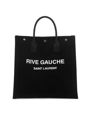 Saint Laurent Rive Gauche キャンバス トートバッグ - サムネイル1