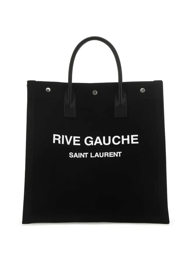 Saint Laurent Saint Laurent Rive Gauche キャンバス トートバッグの商品画像