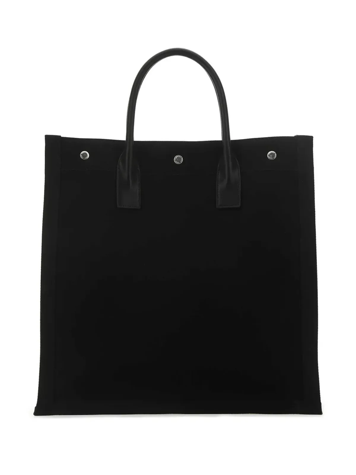 Saint Laurent Rive Gauche キャンバス トートバッグ - 画像2