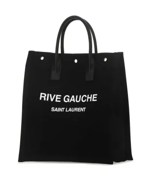 Saint Laurent Rive Gauche キャンバス トートバッグ - サムネイル3