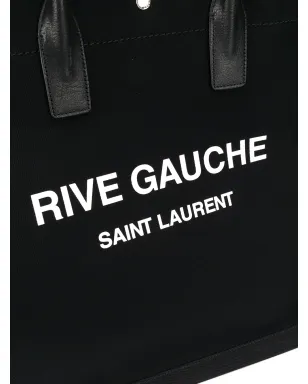 Saint Laurent Rive Gauche キャンバス トートバッグ - サムネイル4