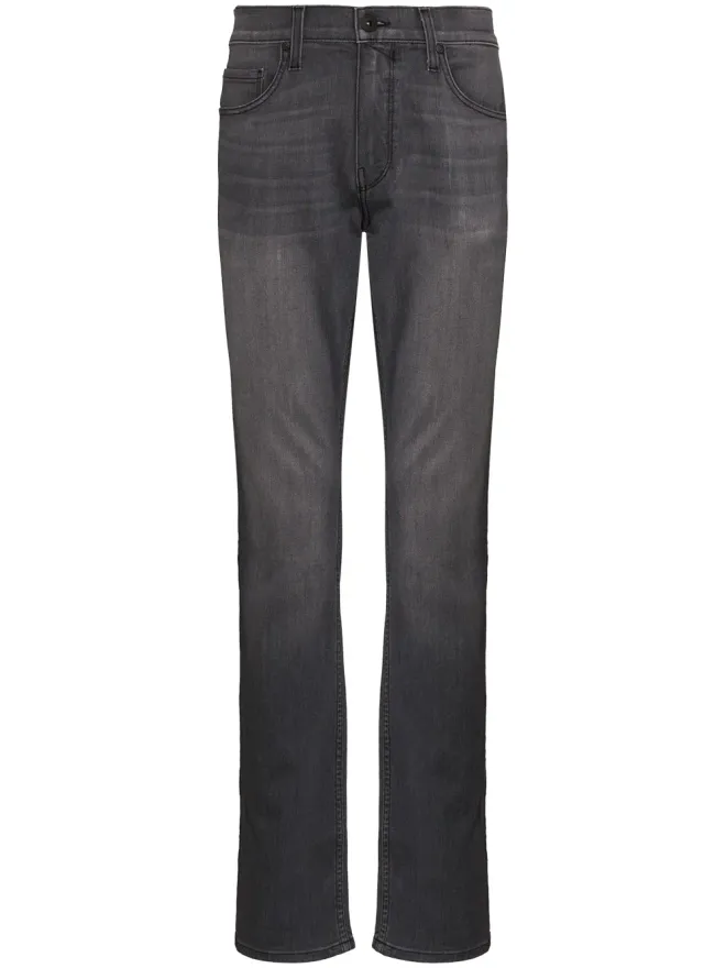 PAIGE PAIGE Federal Walter グレーのスリムレッグジーンズの商品画像