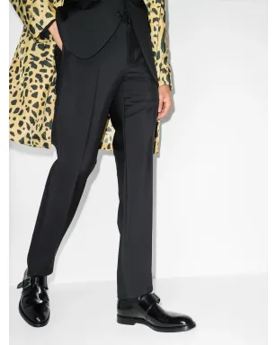 Dolce & Gabbana ブラッシュドレザーのモンクシューズ ブラック - サムネイル3