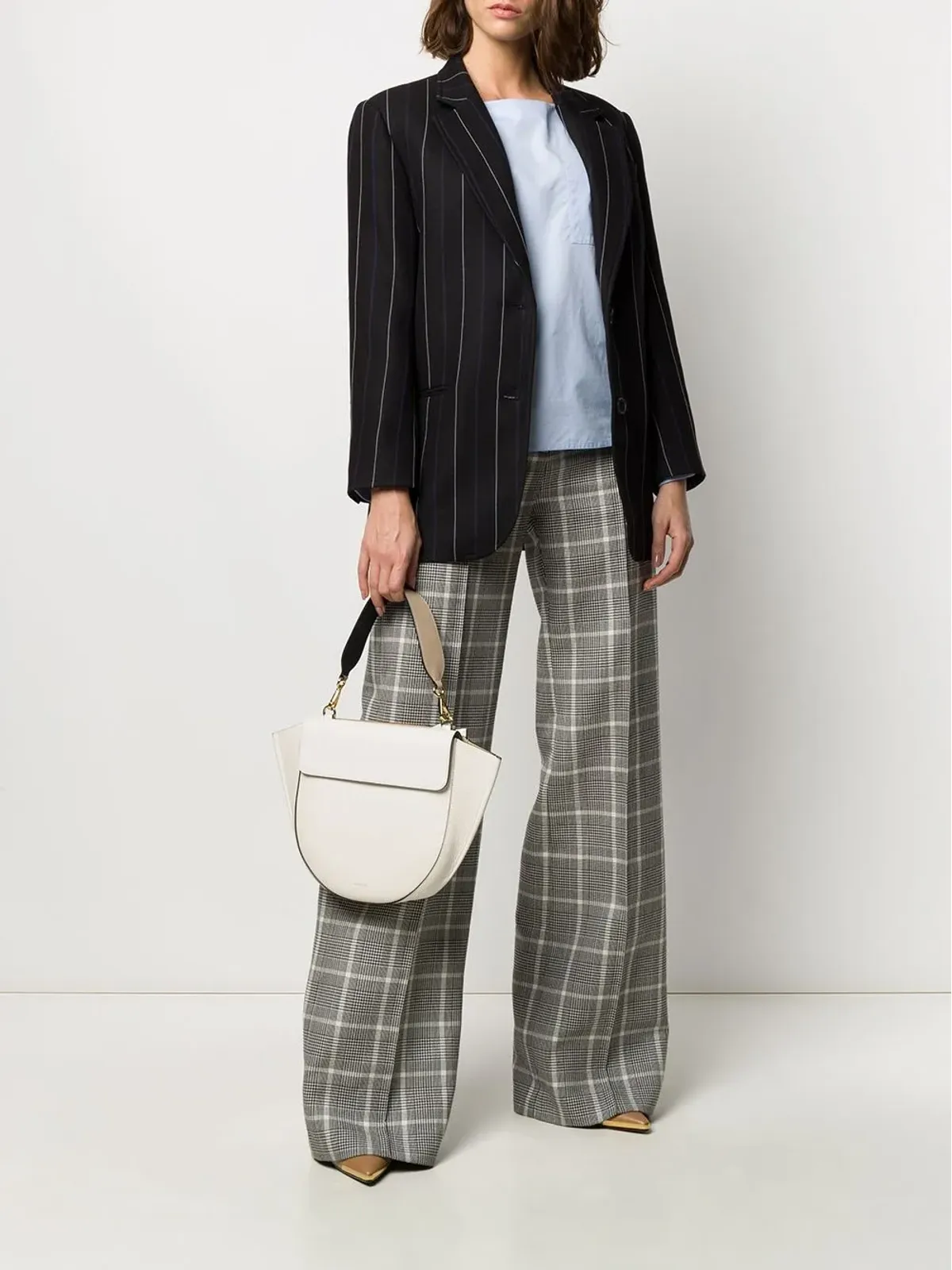 3.1 Phillip Lim パッチポケット長袖ブラウス - 画像2