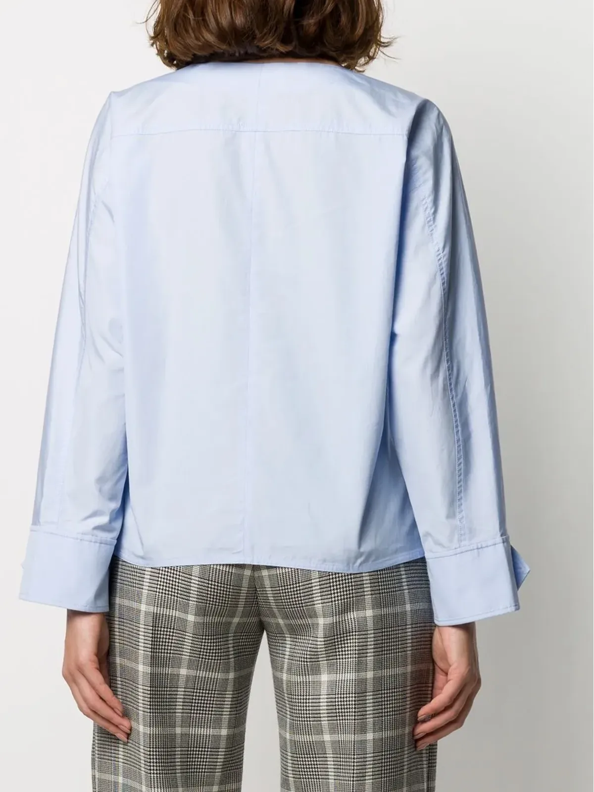 3.1 Phillip Lim パッチポケット長袖ブラウス - 画像4