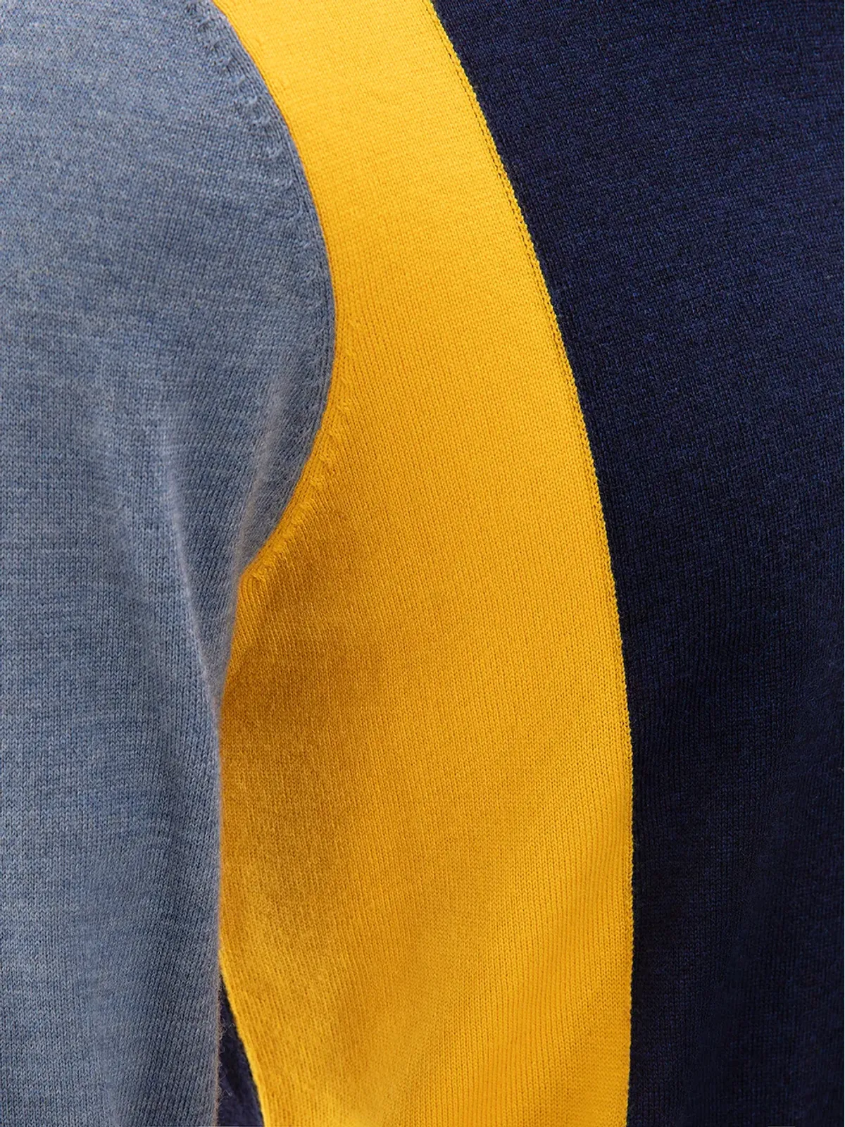 JW Anderson カラー・ブロック長袖ニットジャンパー - 画像5