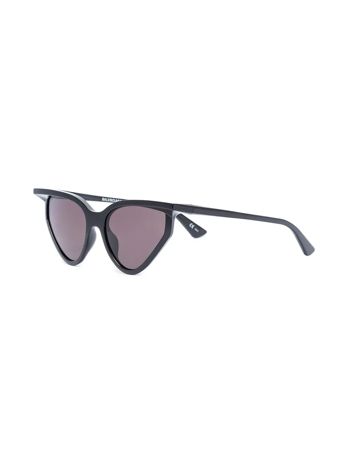 Balenciaga Eyewear リム型キャットアイ サングラス - 画像2