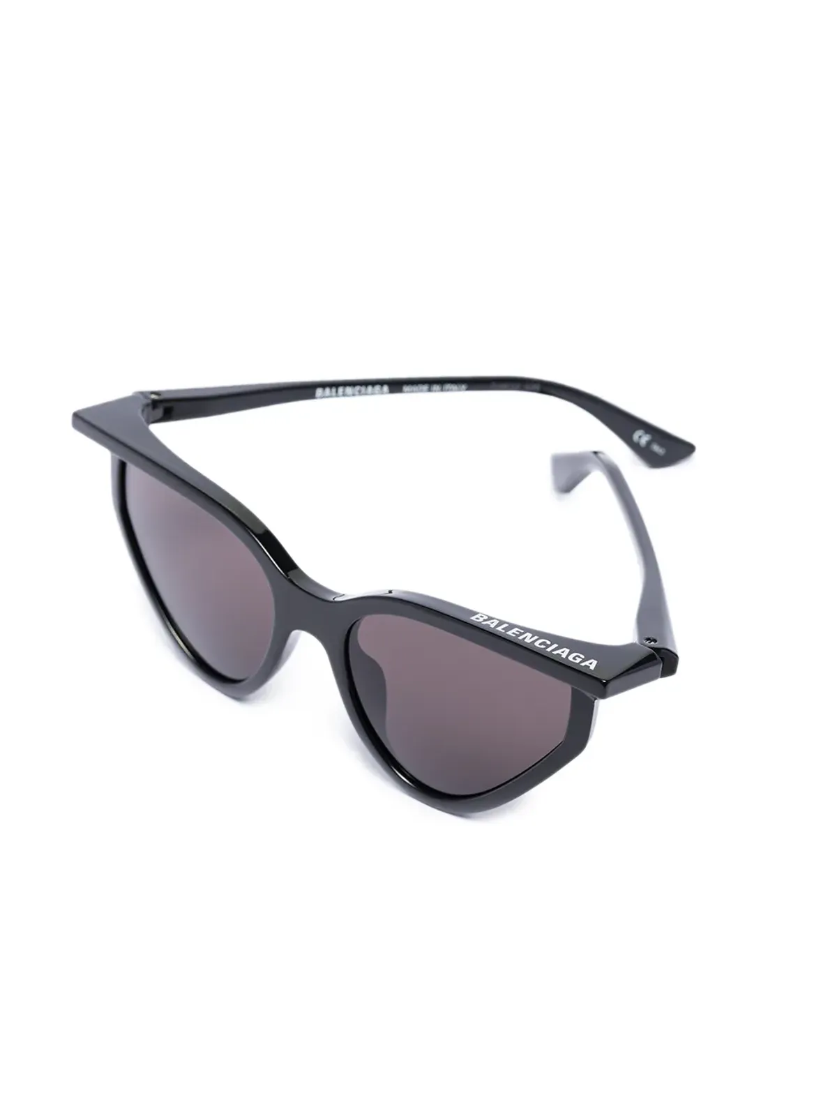 Balenciaga Eyewear リム型キャットアイ サングラス - 画像3