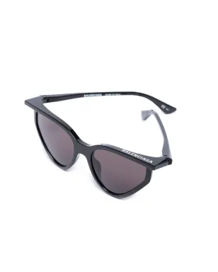 Balenciaga Eyewear リム型キャットアイ サングラス - サムネイル3