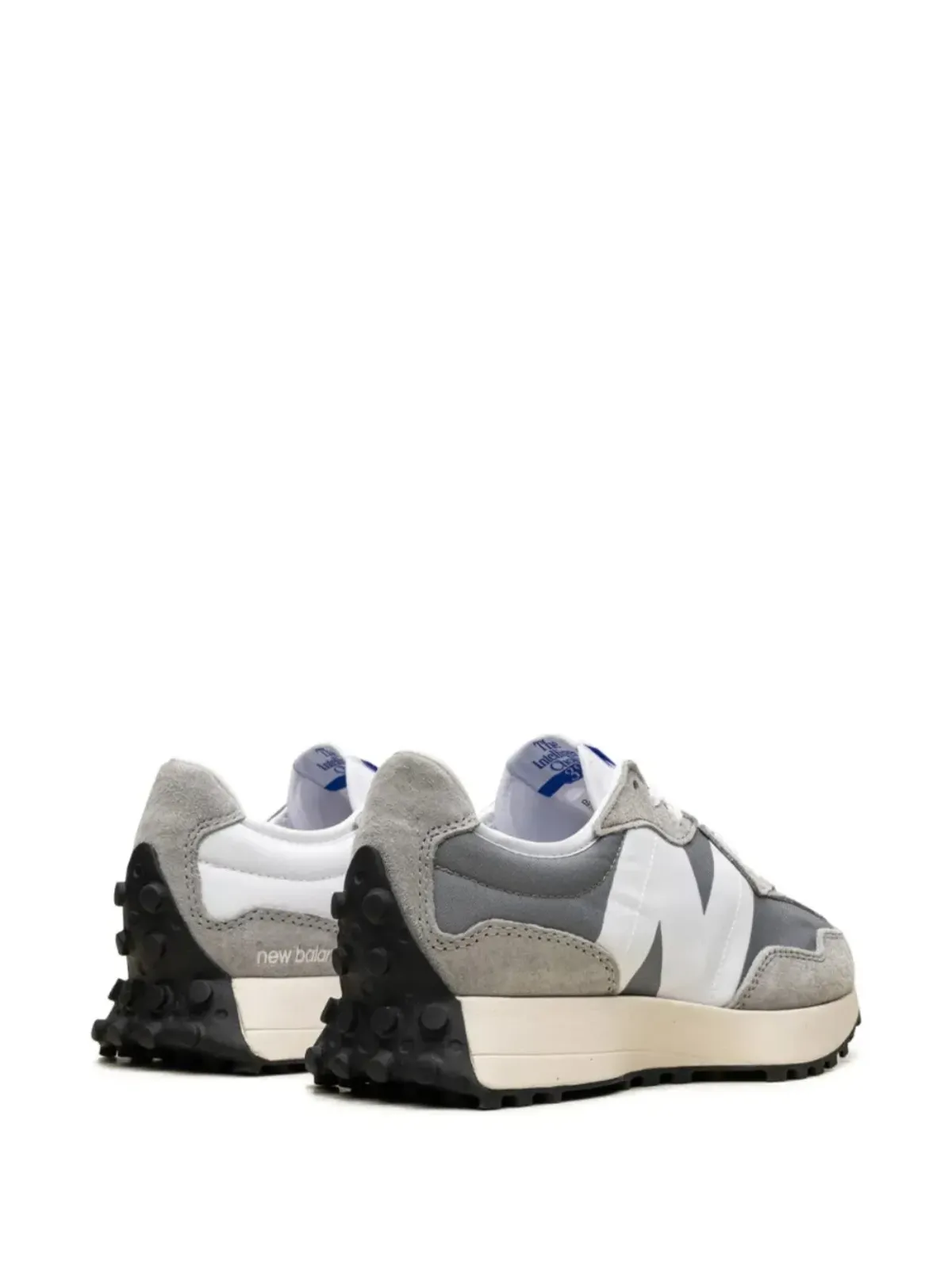 New Balance 327 レースアップスニーカー - 画像4