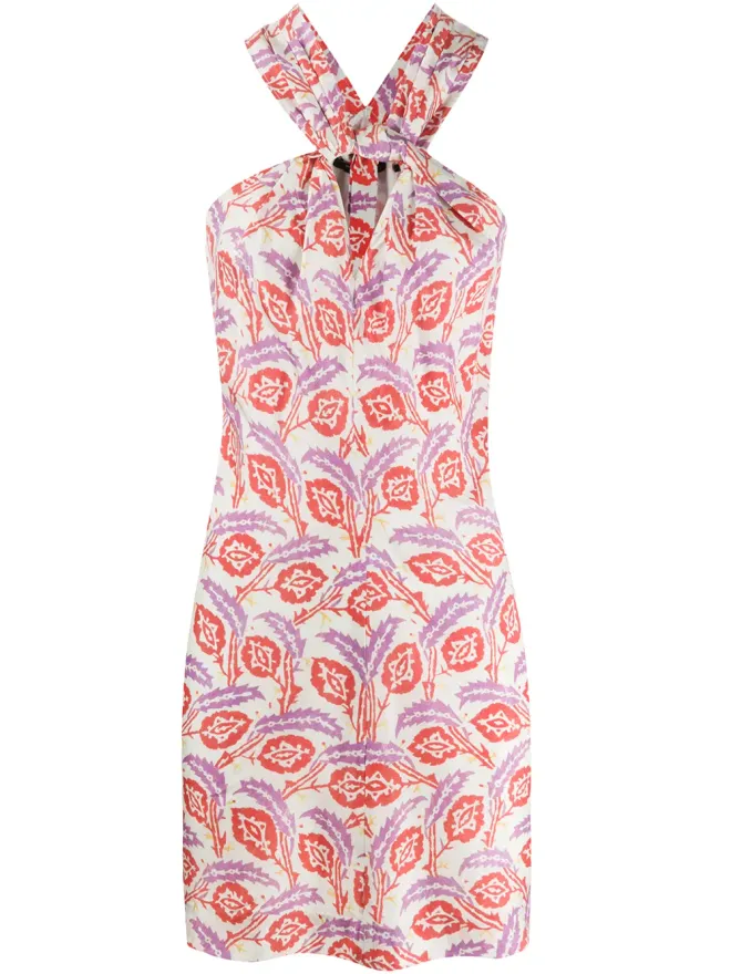 Isabel Marant ISABEL MARANT スージリ リーフプリントドレスの商品画像