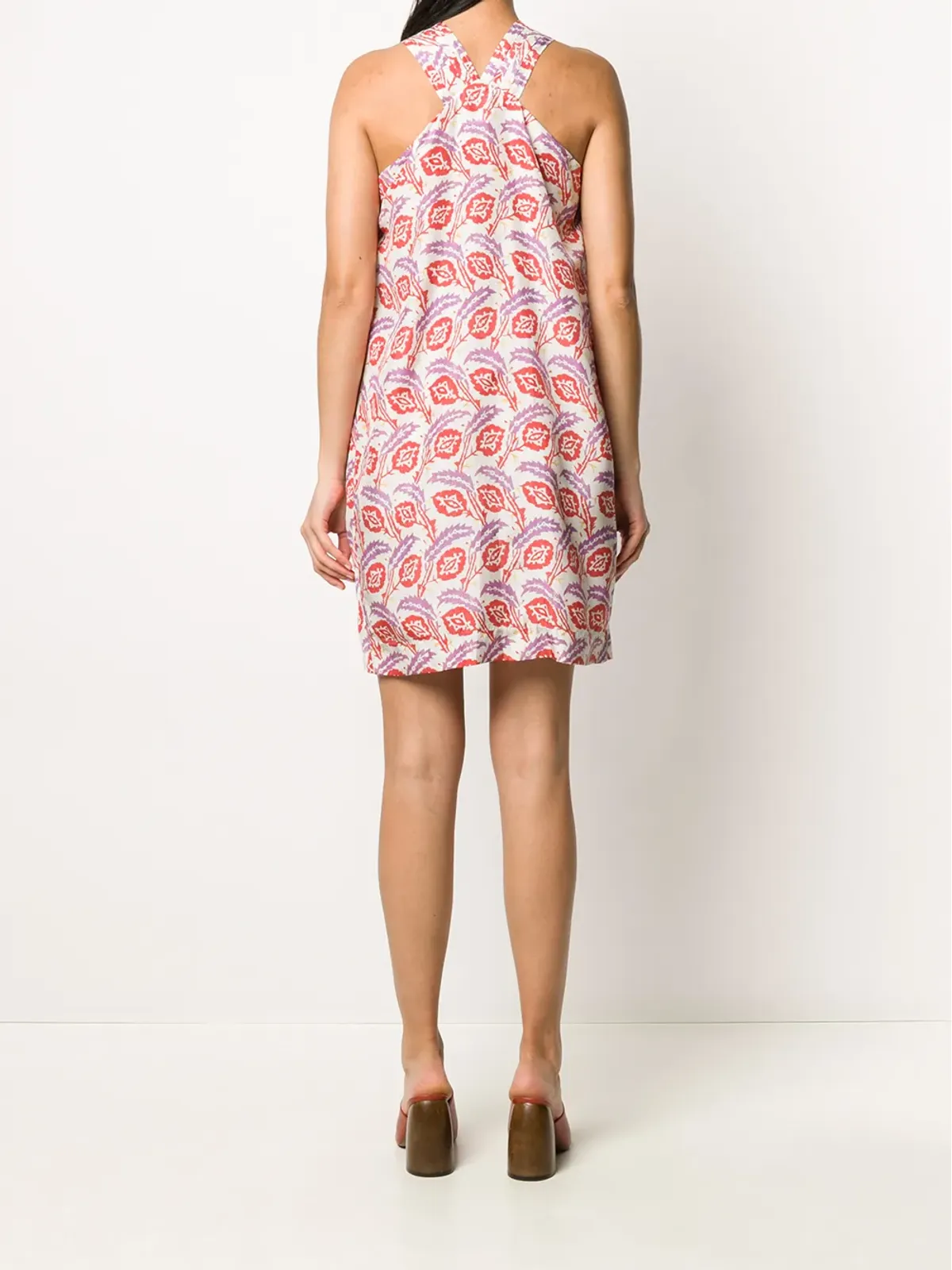 ISABEL MARANT スージリ リーフプリントドレス - 画像4