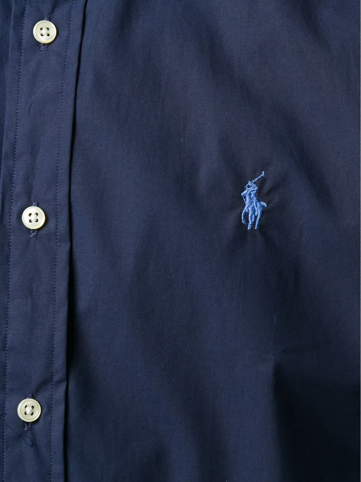 Polo Ralph Lauren ボタンダウンコットンシャツ - ブルー - 画像5