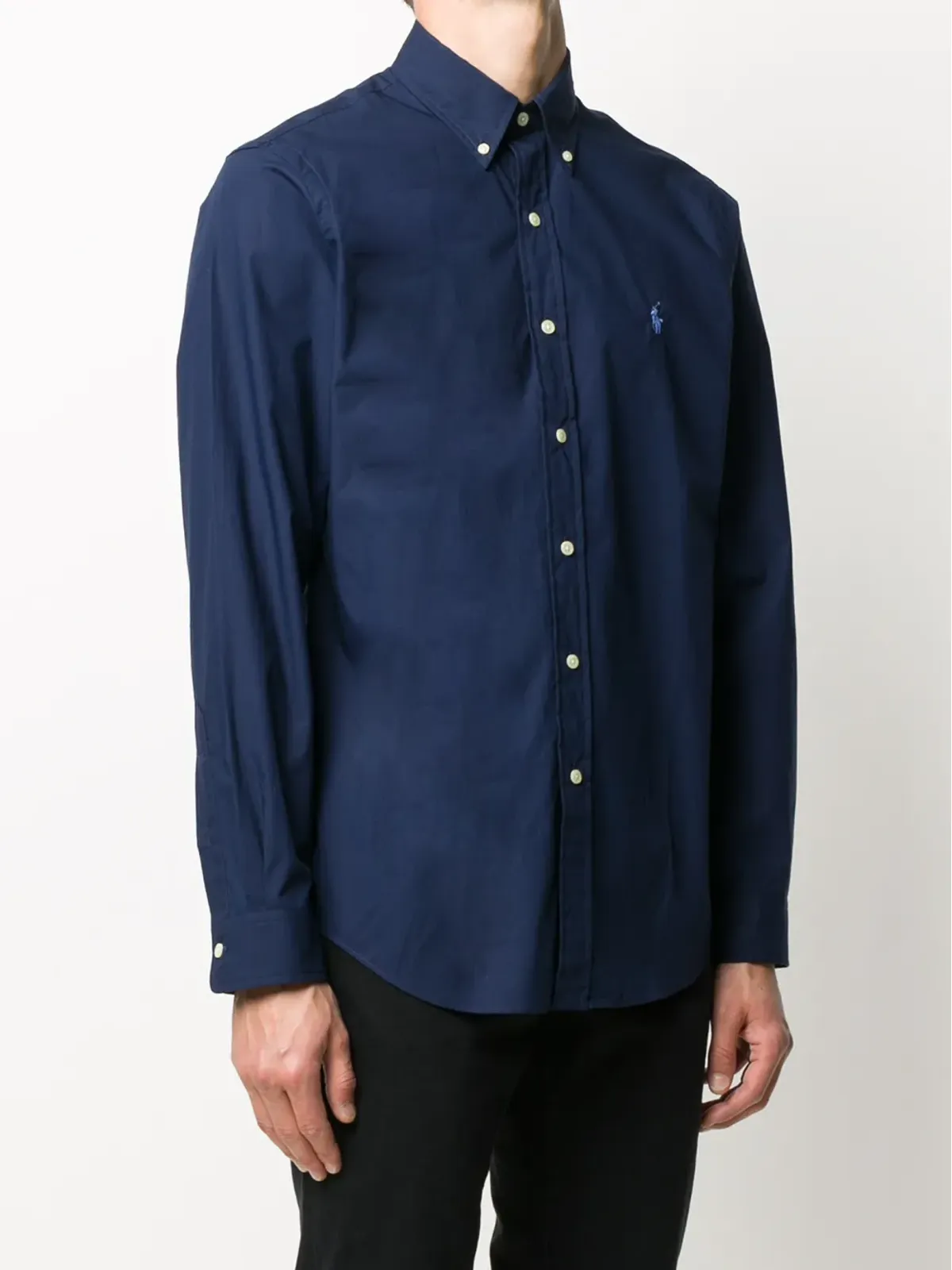Polo Ralph Lauren ボタンダウンコットンシャツ - ブルー - 画像3