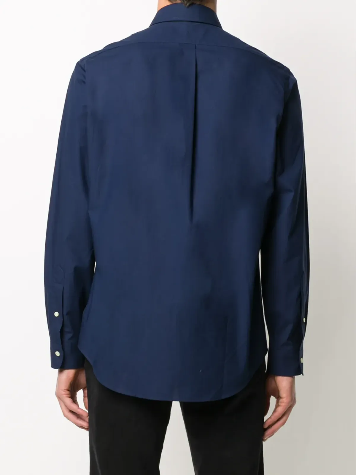 Polo Ralph Lauren ボタンダウンコットンシャツ - ブルー - 画像4