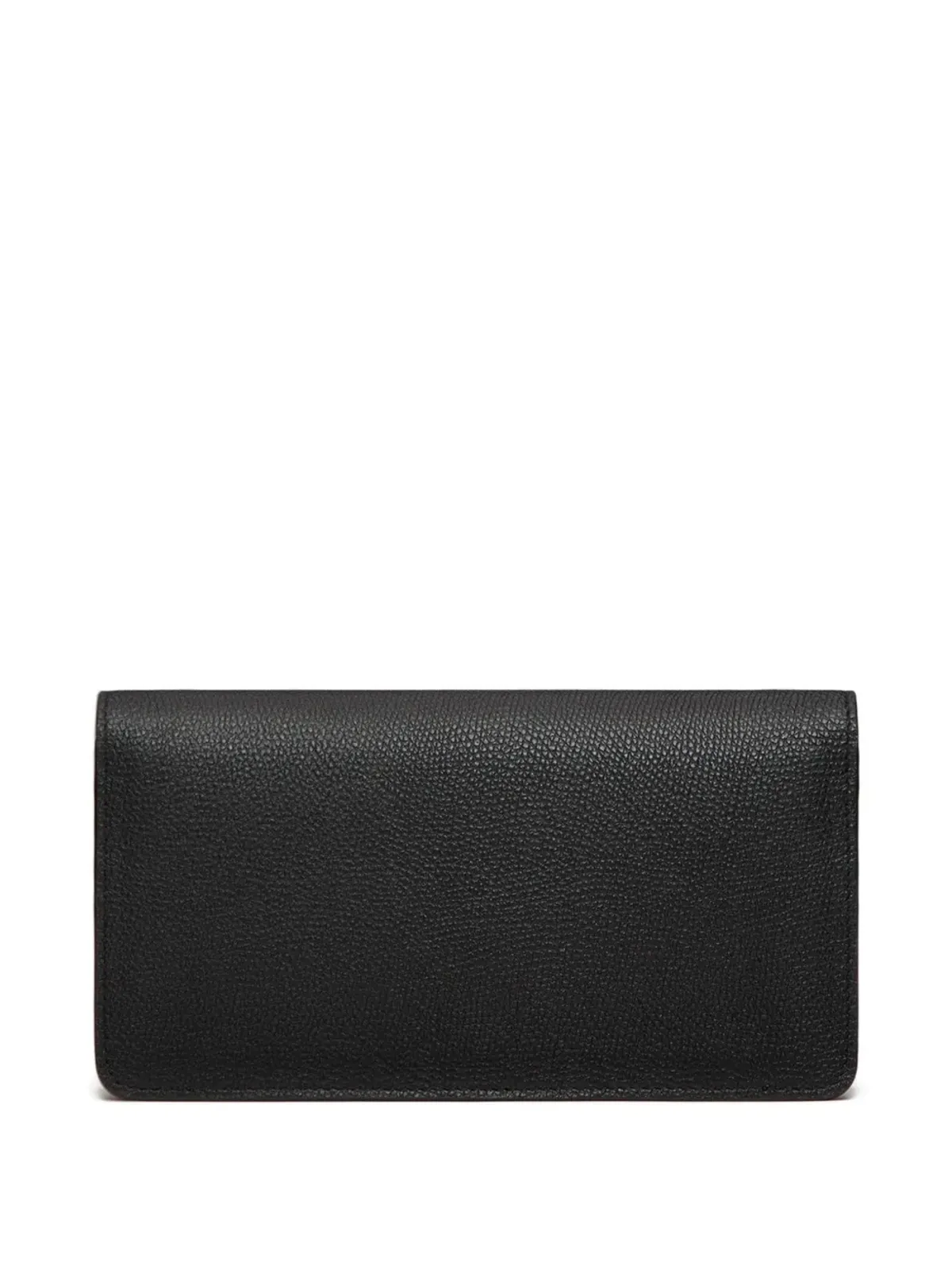 Valentino Garavani Vlogo Signature グレインカーフスキン ウォレット チェーン付き - ブラック - 画像2