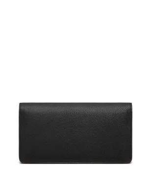 Valentino Garavani Vlogo Signature グレインカーフスキン ウォレット チェーン付き - ブラック - サムネイル2